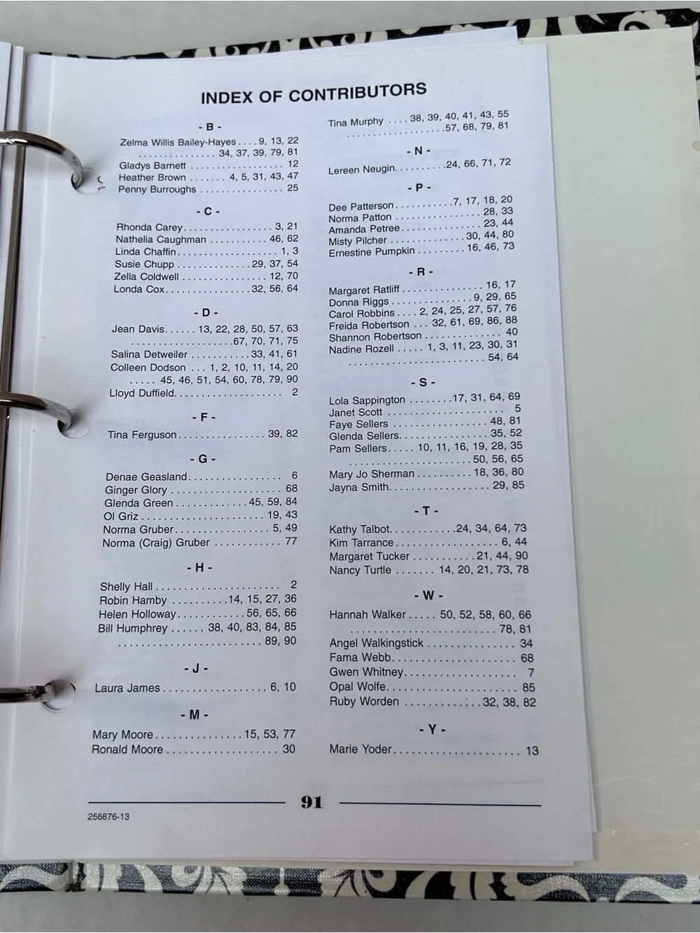 Tri-Community Kitchen Keepsakes Cookbook W.E.B. Assoc Welling Eldon Briggs 2013